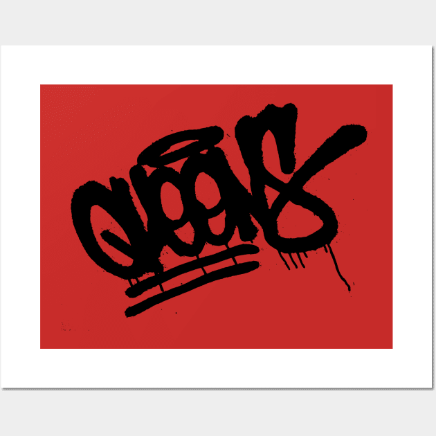 Queens Handstyle Wall Art by MyStylezTuff